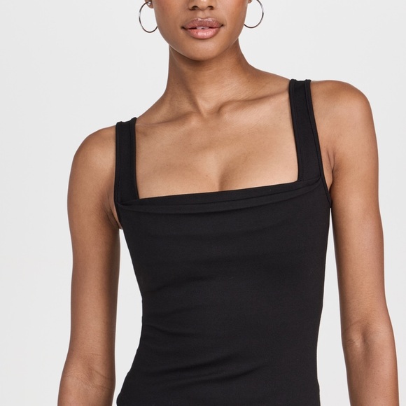 Miaou Tops - Miaou Luna Top in black (XS)